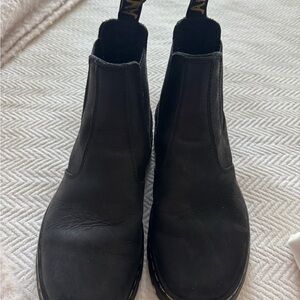Doc Martens black boots size 8